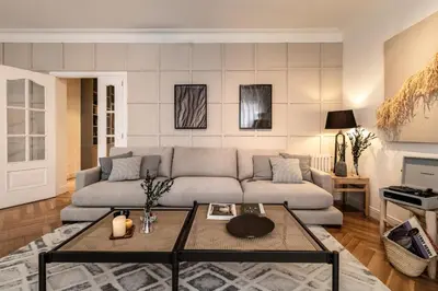 Zona de estar de Carmona - 3 bedrooms in Salamanca