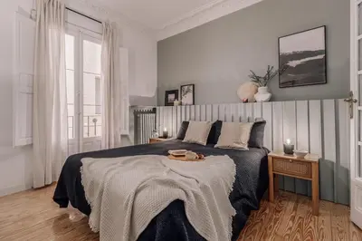 Cama o camas de una habitación en Librandi - 2 bedrooms in Lista