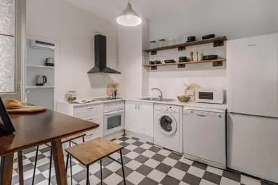 Una cocina o zona de cocina en Librandi - 2 bedrooms in Lista