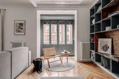 Zona de estar de Librandi - 2 bedrooms in Lista