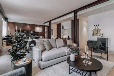 Una televisión o centro de entretenimiento en Bomonti - 4 bedrooms in Lista