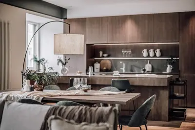Una cocina o zona de cocina en Bomonti - 4 bedrooms in Lista