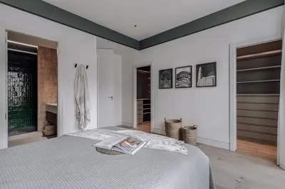 Cama o camas de una habitación en Bomonti - 4 bedrooms in Lista