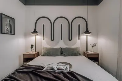 Cama o camas de una habitación en Bomonti - 4 bedrooms in Lista