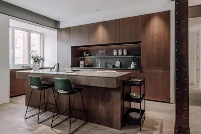 Una cocina o zona de cocina en Bomonti - 4 bedrooms in Lista