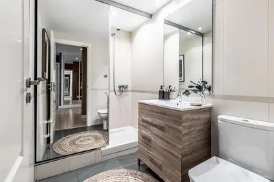 Un baño de Puebla - 1 bedroom and shared pool in Recoletos