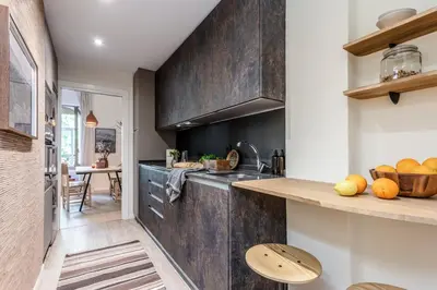 Una cocina o zona de cocina en Tazrouk - 2 bedrooms and office in Goya