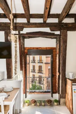 Un balcón o terraza de Cottage & Vintage