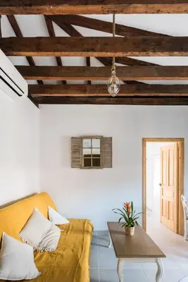 Zona de estar de Cottage & Vintage