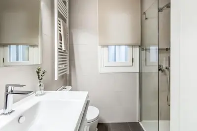 Un baño de Sauco - 2 bedrooms in Centro