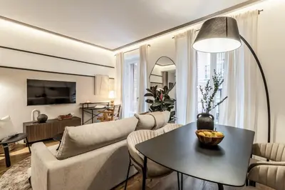 Zona de estar de Sauco - 2 bedrooms in Centro