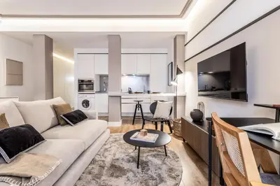 Una cocina o zona de cocina en Sauco - 2 bedrooms in Centro