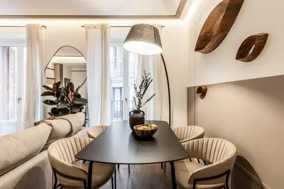 Zona de estar de Sauco - 2 bedrooms in Centro