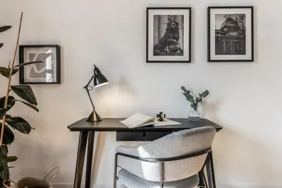 Plano de Sofia - 4 bedrooms and balcony in O'Donell