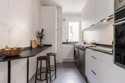Una cocina o zona de cocina en Sofia - 4 bedrooms and balcony in O'Donell