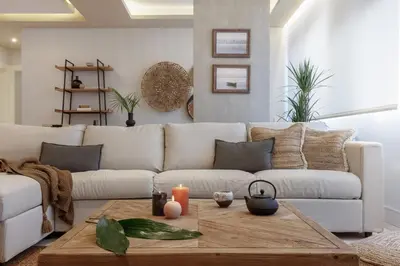 Zona de estar de Selong - 2 bedrooms in Almagro