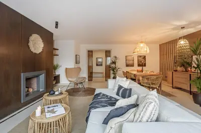Zona de estar de Selayar - 4 bedrooms in Almagro
