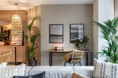 Zona de estar de Selayar - 4 bedrooms in Almagro