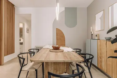 Una cocina o zona de cocina en Antiga - 2 bedrooms in Almagro