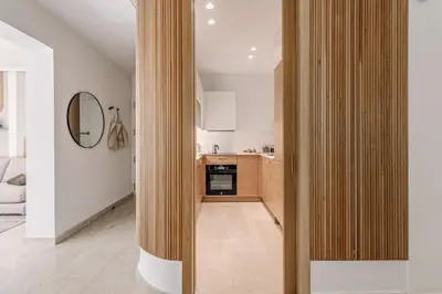 Una cocina o zona de cocina en Antiga - 2 bedrooms in Almagro