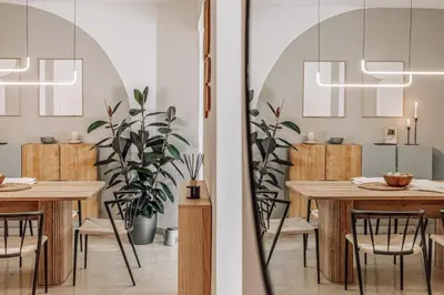 Zona de estar de Antiga - 2 bedrooms in Almagro