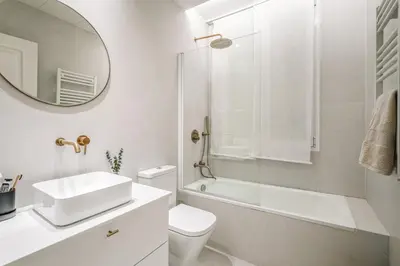 Un baño de Antiga - 2 bedrooms in Almagro