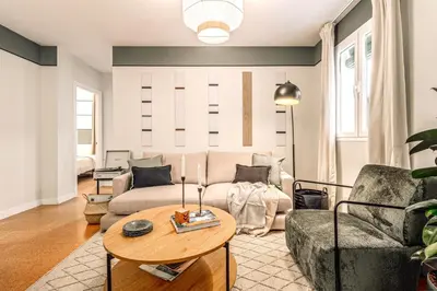 Zona de estar de Patti - 2 bedrooms in Ibiza