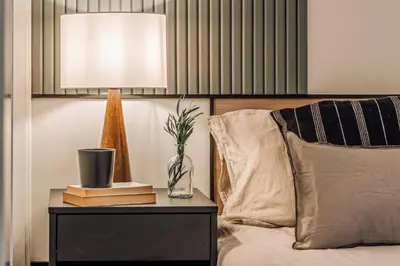 Zona de estar de Patti - 2 bedrooms in Ibiza