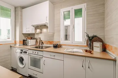Una cocina o zona de cocina en Patti - 2 bedrooms in Ibiza