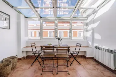Plano de Gonul - 3 bedrooms and terrace in Goya