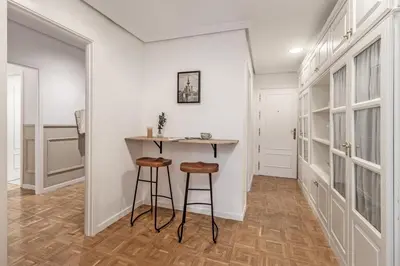 Plano de Campo - 3 bedroom and balcony penthouse in Azca