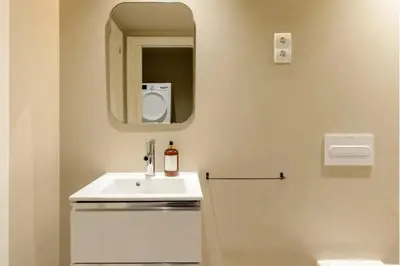 Un baño de Victoria Chic Suites 05