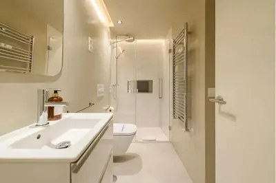 Un baño de Victoria Chic Suites 05