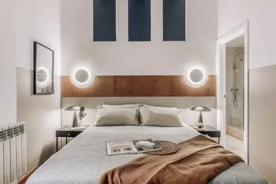 Cama o camas de una habitación en Yamac - 3 bedrooms in Recoletos