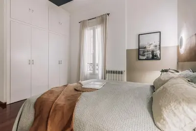 Cama o camas de una habitación en Yamac - 3 bedrooms in Recoletos
