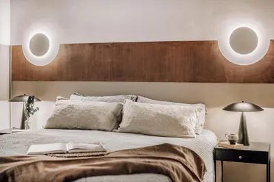 Cama o camas de una habitación en Yamac - 3 bedrooms in Recoletos