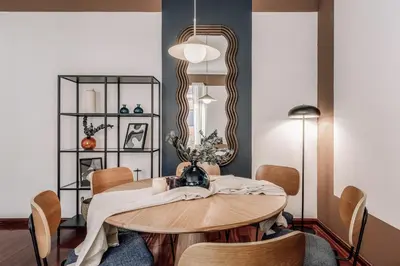 Zona de estar de Yamac - 3 bedrooms in Recoletos