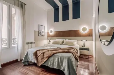 Cama o camas de una habitación en Yamac - 3 bedrooms in Recoletos
