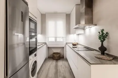 Una cocina o zona de cocina en Emba - 2 bedrooms apartment in Lista