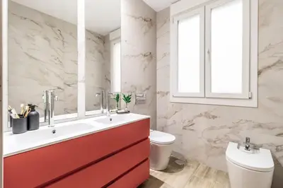 Un baño de Emba - 2 bedrooms apartment in Lista