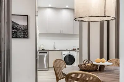 Una cocina o zona de cocina en Oro - 1 bedroom apartment in Castellana