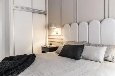 Cama o camas de una habitación en Fisciano - 3 bedrooms apartment in Goya
