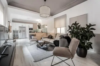 Una cocina o zona de cocina en Fisciano - 3 bedrooms apartment in Goya