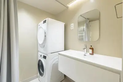 Un baño de Victoria Chic Suites 06