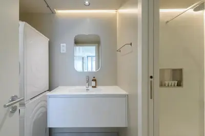 Un baño de Victoria Chic Suites 06