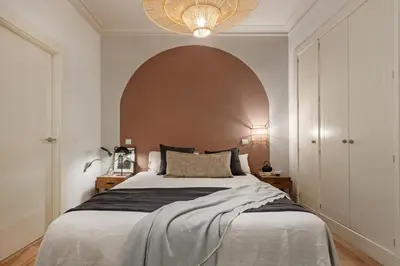 Cama o camas de una habitación en Ombai - 2 bedrooms in Castellana