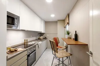 Una cocina o zona de cocina en Ombai - 2 bedrooms in Castellana