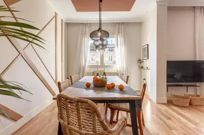 Una televisión o centro de entretenimiento en Ombai - 2 bedrooms in Castellana