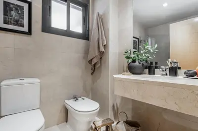 Un baño de Elila - 2 bedrooms in Goya