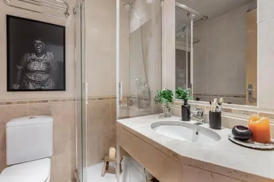 Un baño de Elila - 2 bedrooms in Goya